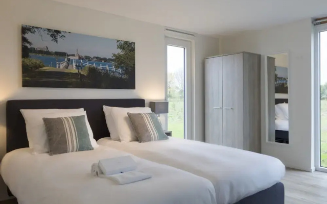 Luxury Villa Near Veerse Meer Resort