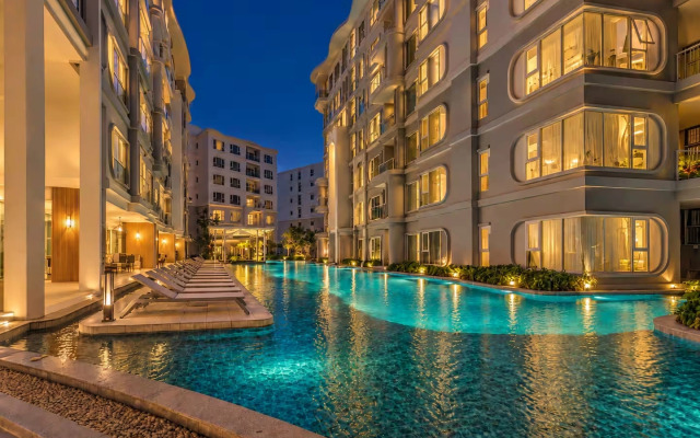 Квартира Serenity Nai Yang Mountain-View 1BR