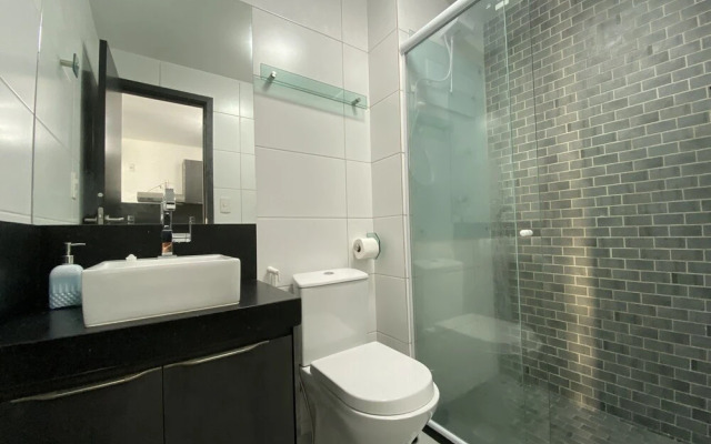 Bela Hospedagem - Flat luxo no One Way