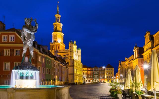 Отель Color Hostel Польша, Познань - 2 отзыва об отеле, цены и фото номеров - забронировать отель Color Hostel онлайн вид на фасад
