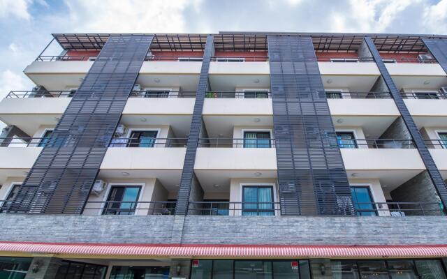 Отель Grandprapa Place Таиланд, Бангкок - отзывы, цены и фото номеров - забронировать отель Grandprapa Place онлайн вид на фасад