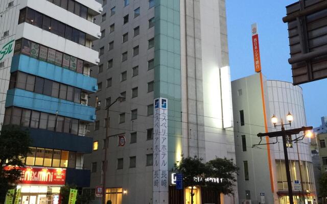 S Peria Hotel Nagasaki Нагасаки вид на фасад