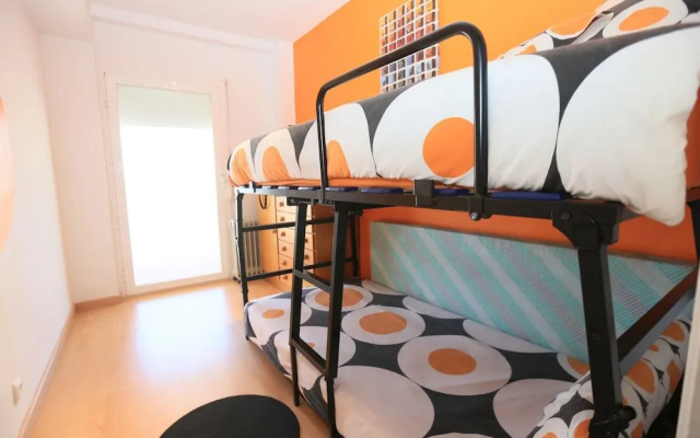 Apartamento Acogedor Para 8 Personas en Salou