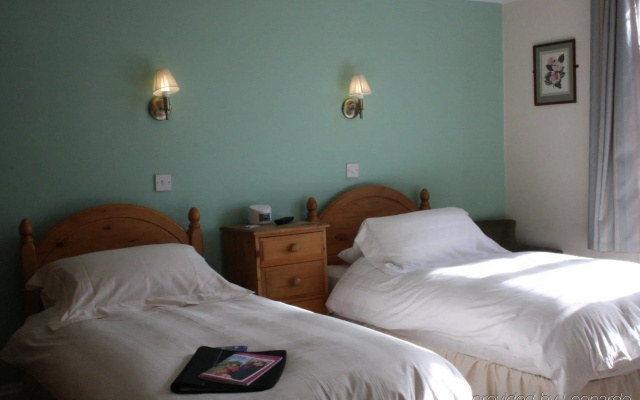 Toothbrush Rooms at Lattice Lodge