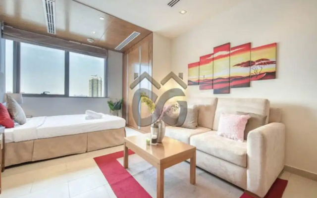 Restful Studio Apartment Is Dubai Sports City