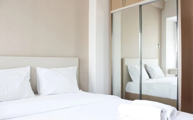 Minimalist Studio Room Taman Melati Apartment Jatinangor