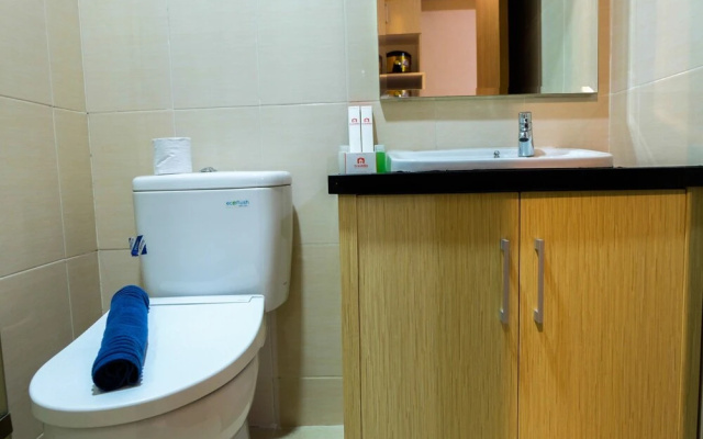 Comfy Studio the Oasis Apartment Lippo Cikarang