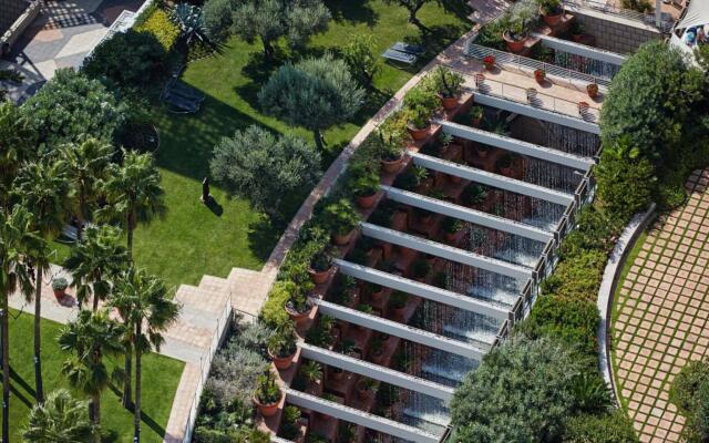 Hotel Arts Barcelona вид на фасад