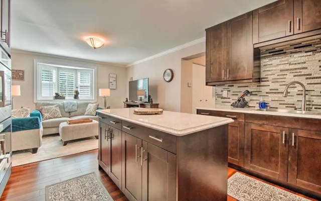 Sun-lit Lake Geneva Sanctuary w/ BBQ Patio!