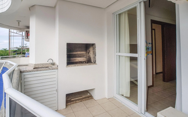 Flat Para 6 Pessoas Com Piscina Aquecida   Hb35f