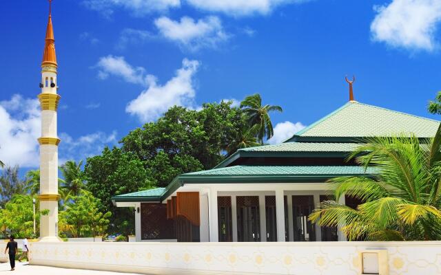 Отель Holiday Cottage вид на фасад