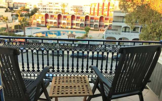 Excelente T1 Oura Beach Bicos Apartment Lucia