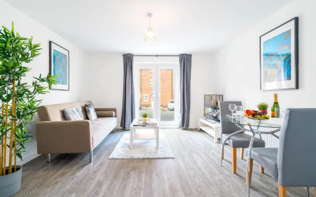Luxury Apartment - Parking - Twin Beds - Top Rated - Selly Oak