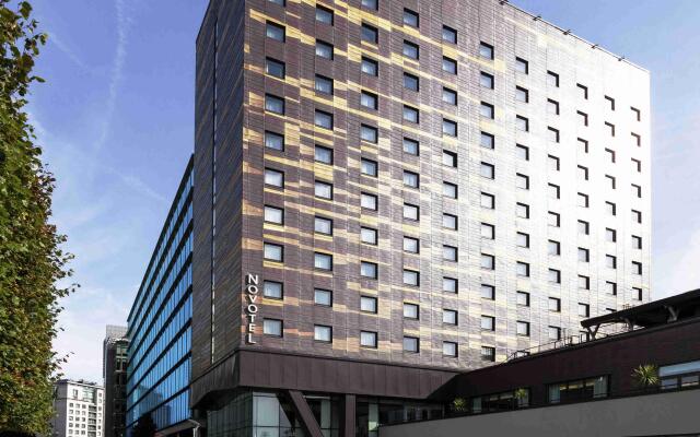 Отель Novotel London Paddington вид на фасад