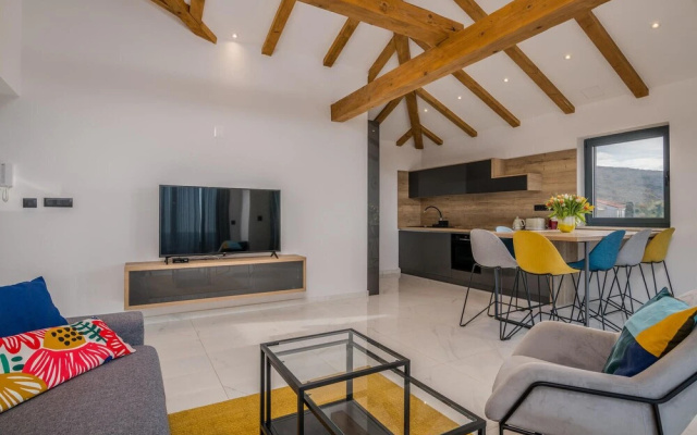 Beautiful Apartment in Punat With Wifi and 2 Bedrooms