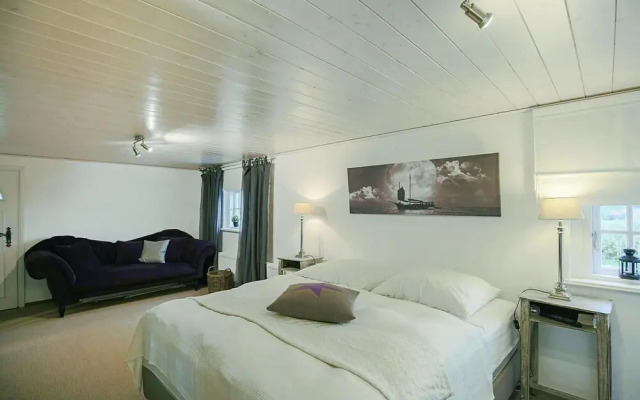 Reetgedecktes Ferienhaus in Humptrup