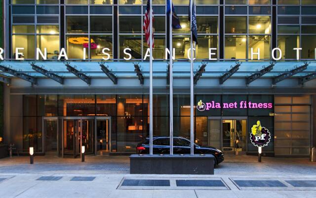 Отель Renaissance New York Midtown Hotel США, Нью-Йорк - отзывы, цены и фото номеров - забронировать отель Renaissance New York Midtown Hotel онлайн вид на фасад