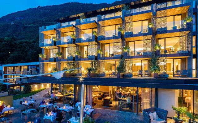 Hotel Muchele Лана вид на фасад