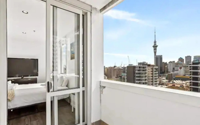 Modern 1 Bedroom in Auckland Central Zodiak Stays