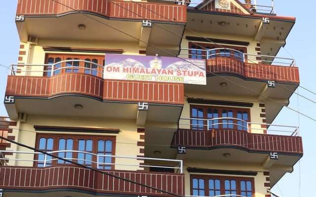 Отель OM Stupa Guest House Непал, Катманду - отзывы, цены и фото номеров - забронировать отель OM Stupa Guest House онлайн вид на фасад