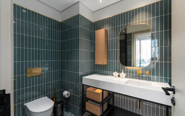 Modern Comfort 1BR w Burj Khalifa View
