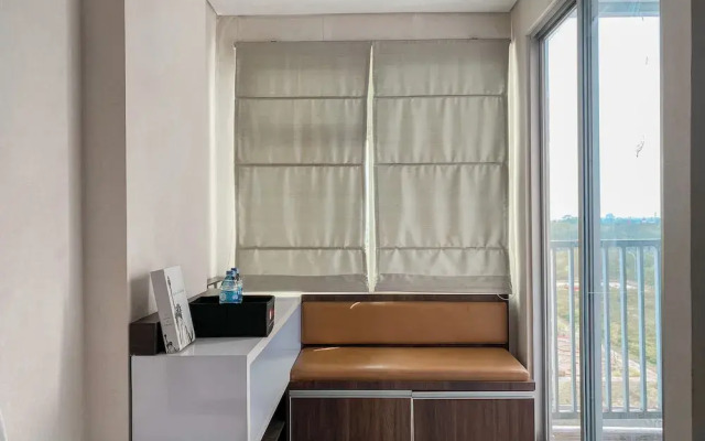 Cozy And Comfort Living Studio At Enviro Apartment