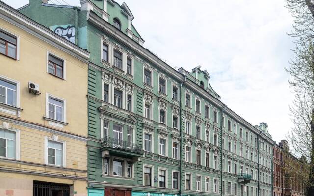 Гостиница Pushkin Loft вид на фасад