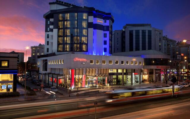 Отель Hampton By Hilton Gaziantep City Centre вид на фасад
