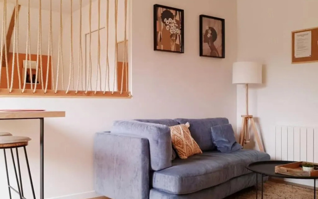 Studio Cosy, Centre Historique (Adults Only)