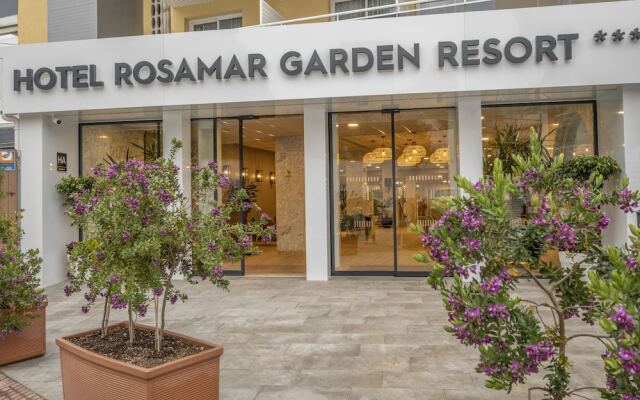 Отель Rosamar Garden Resort Испания, Льорет-де-Мар - 2 отзыва об отеле, цены и фото номеров - забронировать отель Rosamar Garden Resort онлайн вид на фасад