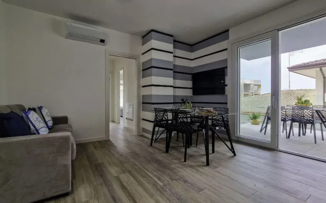 Modern Apartment With Terrace in Bibione