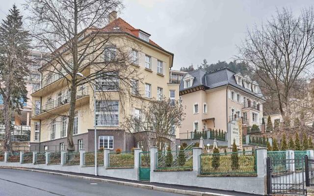 Akropolis Apart Hotel Карловы Вары вид на фасад