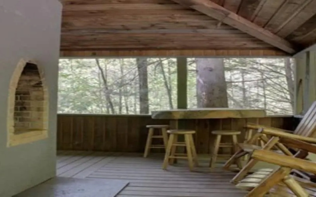 The Log Cabin