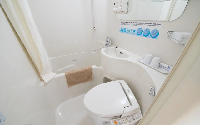 Super Hotel Shinbashi Karasumoriguchi