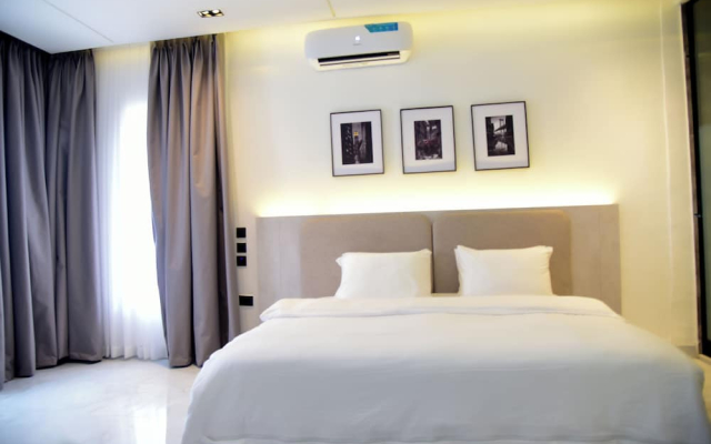 The AURA SERVICED APARTMENTS ABUJA