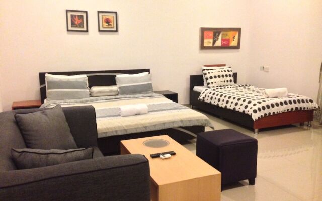 Апартаменты Millennium Apartments вид на фасад