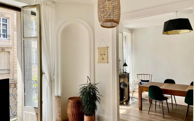 Cœur de ville, appartement de caractère