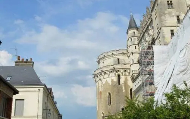 Studio hyper-centre d'Amboise avec vue sur le château