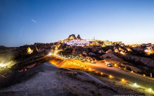 Cappadocia Cave Resort&Spa Турция, Учисар - отзывы, цены и фото номеров - забронировать отель Cappadocia Cave Resort&Spa онлайн вид на фасад