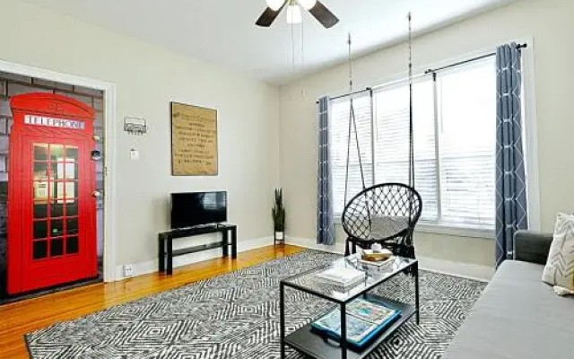 1920s Urban Charm SHELTER IN PLACE HERE!