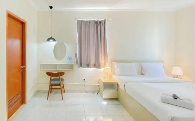 Restful Studio (Free Ipl & Utilities) Grand Palace Kemayoran Apartment