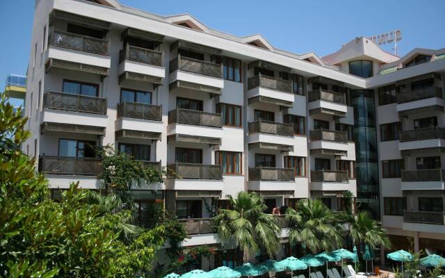 Sun Beach Hotel вид на фасад