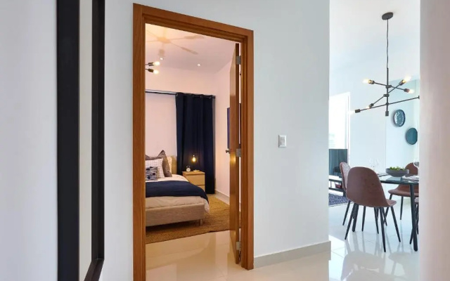 Getaway 1BR-WiFi-AC-View-Gym-BlueMall-YellowKey