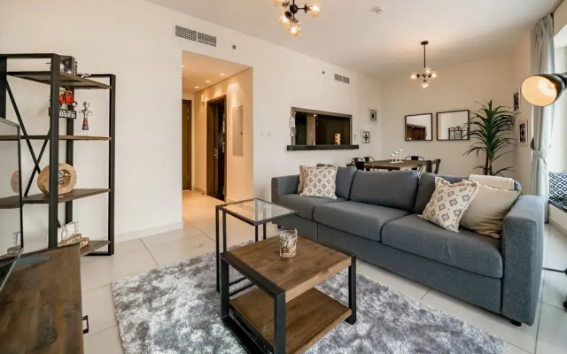 Design two bedroom apartment close to Burj Khalifa