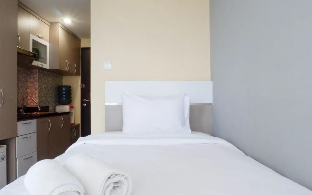 Good Deal Minimalist Studio Apartment At Tamansari Papilio