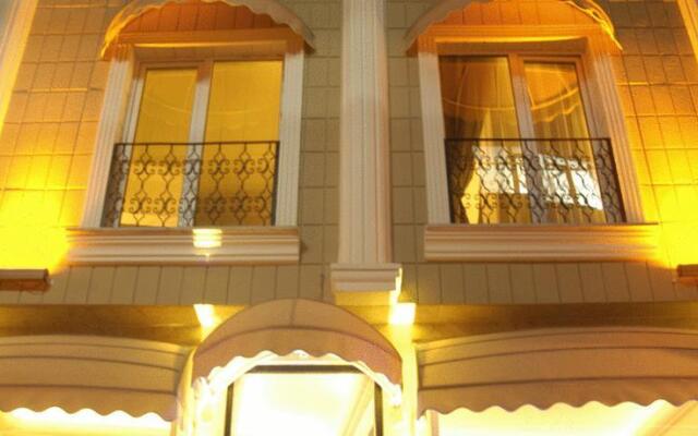 Pearl Hotel Istanbul вид на фасад