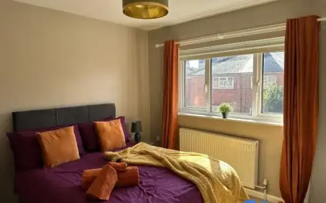 Spacious Central Apartment | Lace Market Sleeps 6