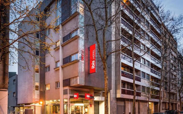 Отель ibis Paris Place d’Italie 13ème вид на фасад