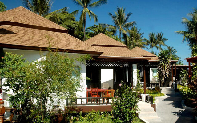 Отель Chaweng Cove Beach Resort вид на фасад