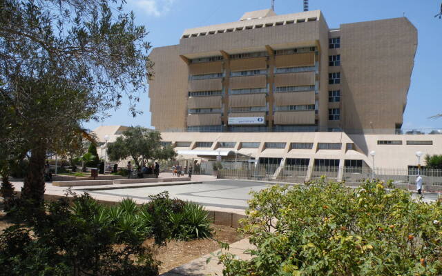 Hotel Marom Haifa Хайфа вид на фасад